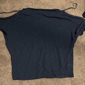 Wishlist Dark Blue Short Sleeve Top